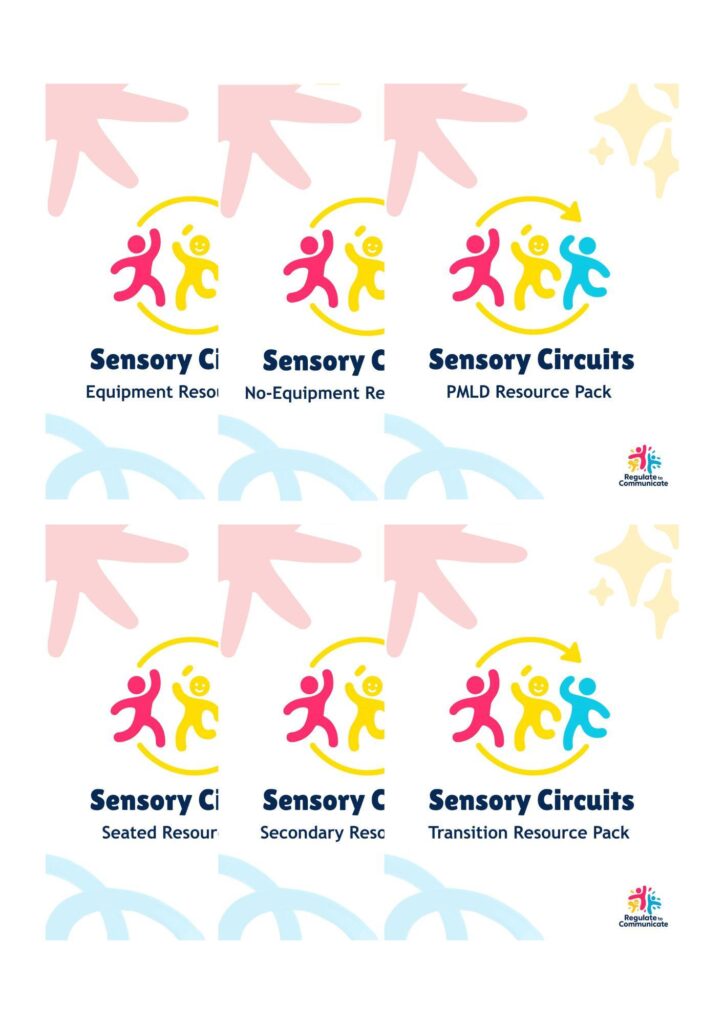 Sensory Circuit Resource Packs